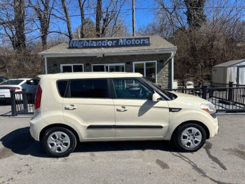 2012 Kia Soul for sale at Highlander Motors in Radford VA