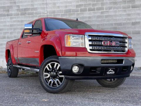 2012 GMC Sierra 2500HD SLT