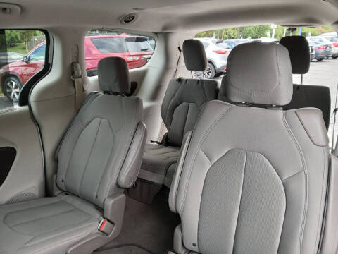 2018 Chrysler Pacifica Touring Plus