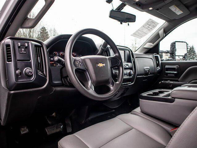 2019 Chevrolet Silverado 4500HD