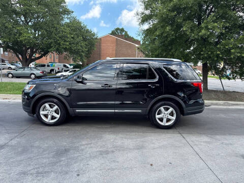 2018 Ford Explorer XLT