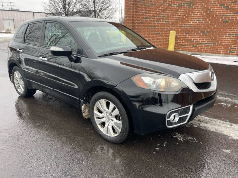 2011 Acura RDX for sale at Via Roma Auto Sales in Columbus OH