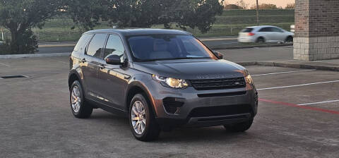 2018 Land Rover Discovery Sport for sale at America's Auto Financial in Houston TX