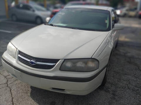 2003 Chevrolet Impala for sale at Autos by Tom in Largo FL