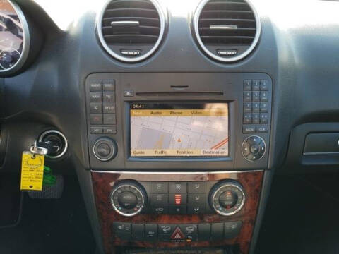 2011 Mercedes-Benz M-Class ML 350 4MATIC