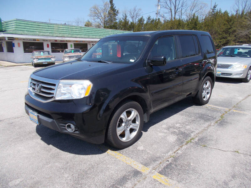2012 Honda Pilot for sale at Governor Motor Co in Jefferson City MO