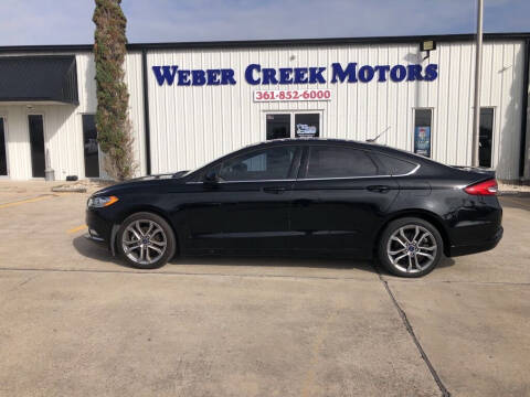 2018 Ford Fusion for sale at Weber Creek Motors in Corpus Christi TX