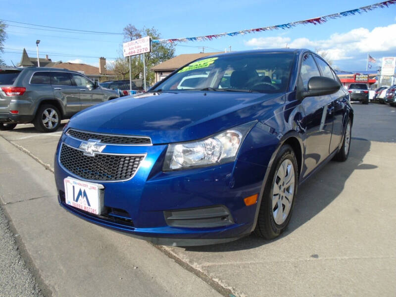 2013 Chevrolet Cruze for sale at IBARRA MOTORS INC in Berwyn IL