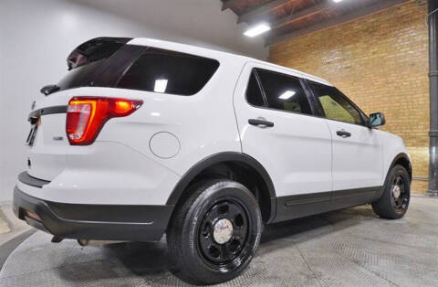 2018 Ford Explorer Police Interceptor Utility