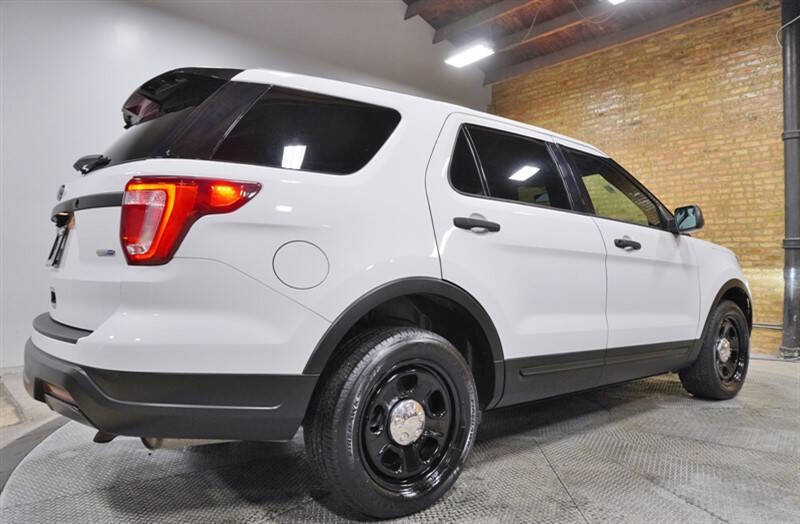 2018 Ford Explorer Police Interceptor Utility
