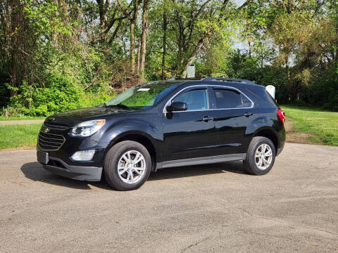 2016 Chevrolet Equinox for sale at Superior Auto Sales in Miamisburg OH