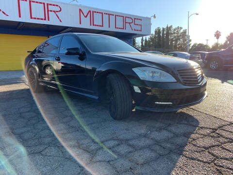 2011 Mercedes-Benz S-Class for sale at Boktor Motors - Las Vegas in Las Vegas NV