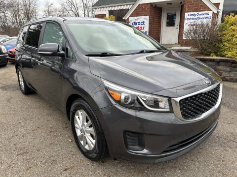 2016 Kia Sedona LX