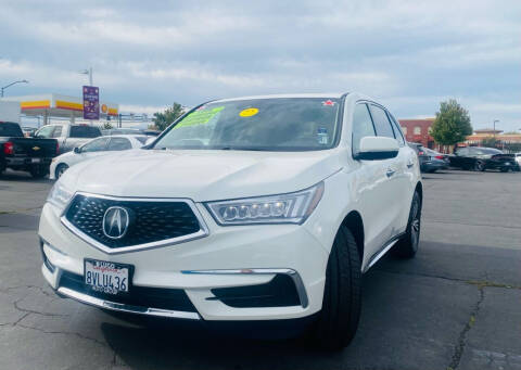 2017 Acura MDX for sale at Lugo Auto Group in Sacramento CA