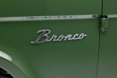 1972 Ford Bronco