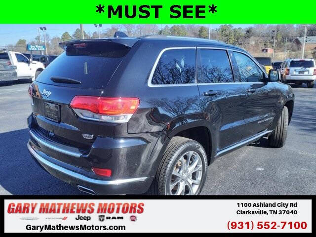 2021 Jeep Grand Cherokee Summit