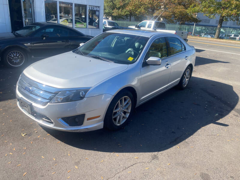 2012 Ford Fusion for sale at Vuolo Auto Sales in North Haven CT