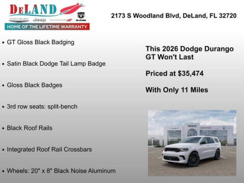 2026 Dodge Durango GT