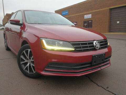 2018 Volkswagen Jetta 1.4T SE