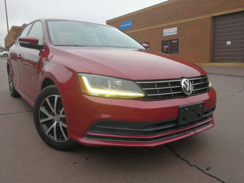 2018 Volkswagen Jetta 1.4T SE