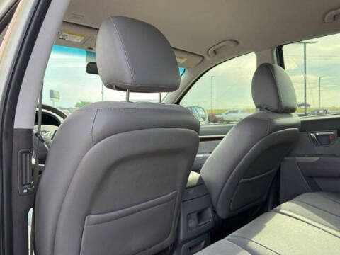2012 Hyundai Santa Fe SE