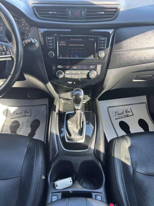 2018 Nissan Rogue SL