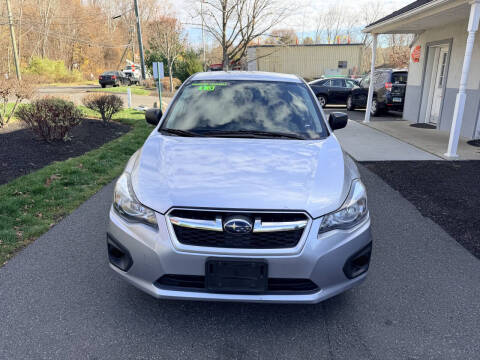 2013 Subaru Impreza 2.0i