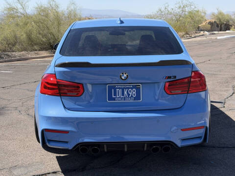 2018 BMW M3