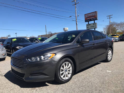 2015 Ford Fusion for sale at Autohaus of Greensboro in Greensboro NC