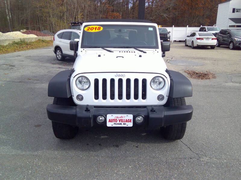 2018 Jeep Wrangler JK Unlimited Sport S's photo