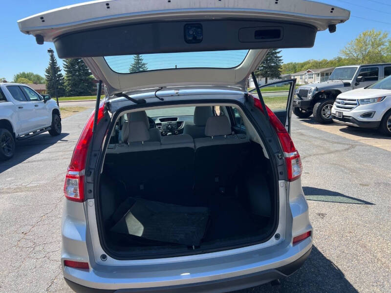 2015 Honda CR-V LX