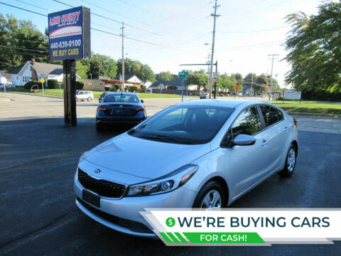 2018 Kia Forte for sale at Lake County Auto Sales in Painesville OH