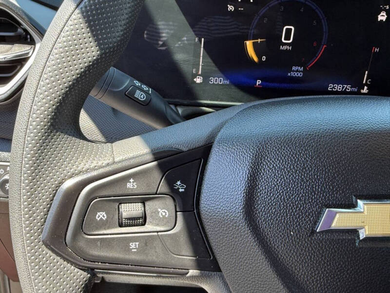 2024 Chevrolet TrailBlazer LT