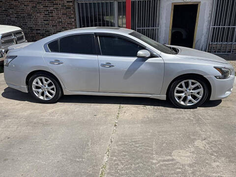 2012 Nissan Maxima 3.5 S