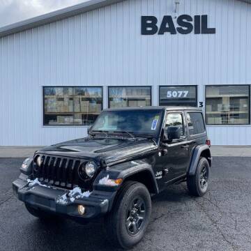 2020 Jeep Wrangler for sale at Tim Short Auto Mall in Corbin KY