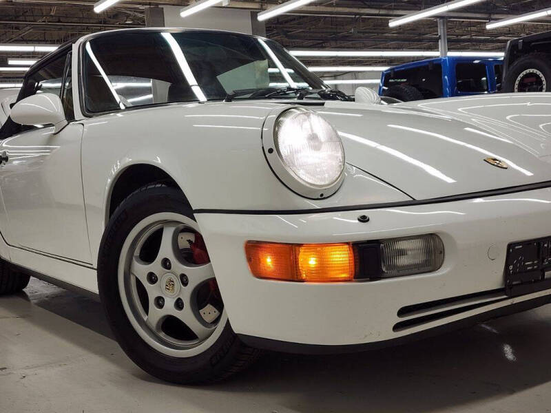 1993 Porsche 911 America Roadster