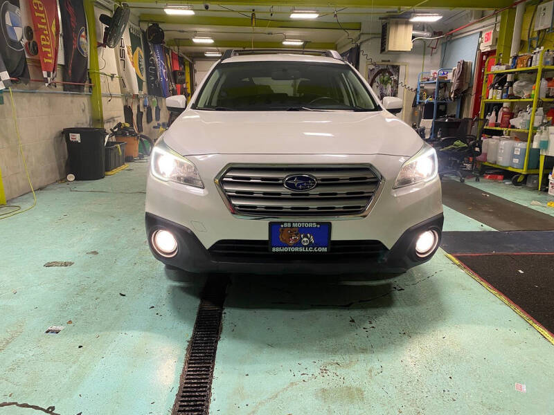 2016 Subaru Outback 2.5i Premium