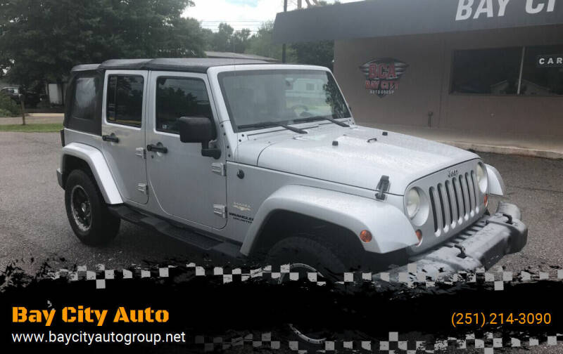 2007 Jeep Wrangler Unlimited for sale at Bay City Auto's in Mobile AL
