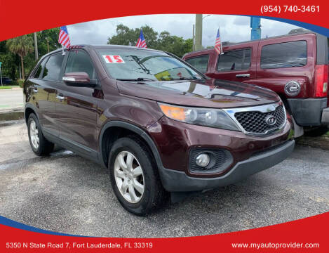2013 Kia Sorento LX