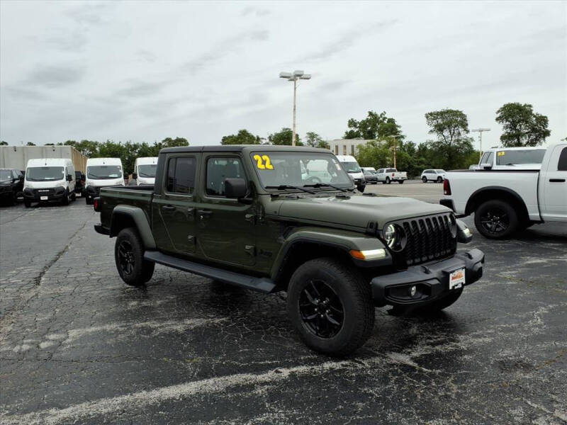 2022 Jeep Gladiator Altitude