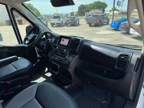 2025 RAM ProMaster