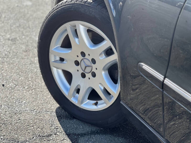 2003 Mercedes-Benz E-Class E 320