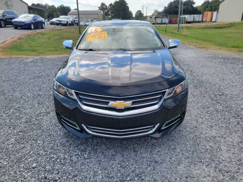 2016 Chevrolet Impala for sale at Auto Guarantee, LLC in Eunice LA