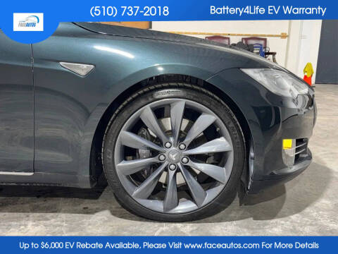 2013 Tesla Model S Performance