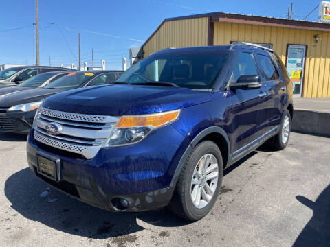 2011 Ford Explorer for sale at BELOW BOOK AUTO SALES in Idaho Falls ID
