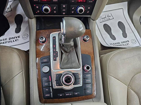 2015 Audi Q7 3.0 quattro TDI Prestige