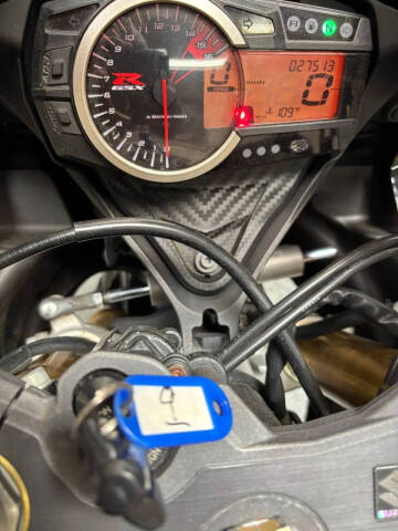 2013 Suzuki GSX-R750