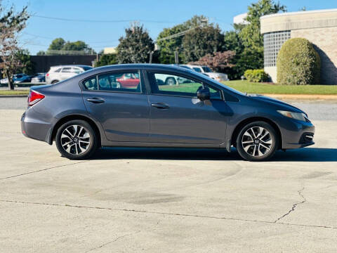 2015 Honda Civic EX