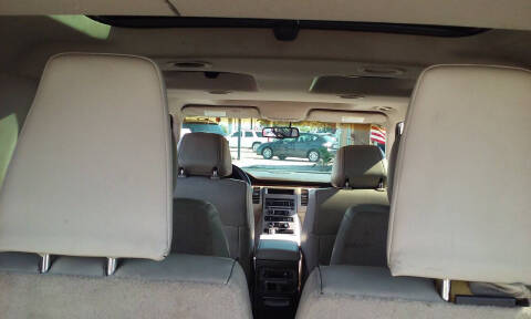 2012 Ford Flex SEL