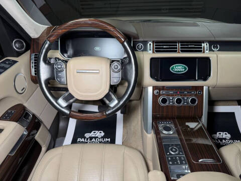 2016 Land Rover Range Rover HSE